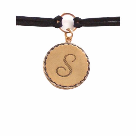 JOHN WIND•monogram sorority gal initial choker NWT - Picture 4 of 7